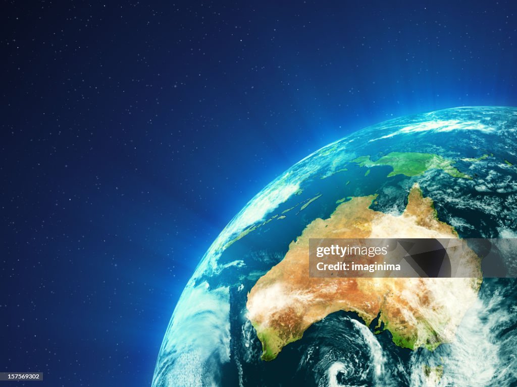 Planet Earth - Oceania