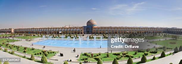 masjid-me sheikh lotfallah em naghsh-me jahan square, irã - província de isfahan - fotografias e filmes do acervo