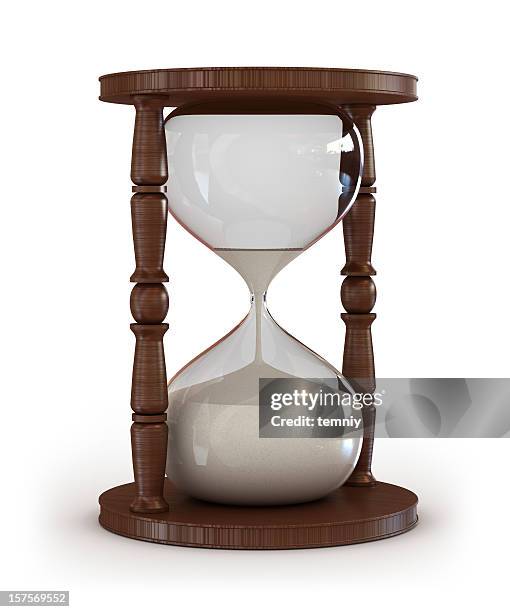 hourglass - hourglass stock pictures, royalty-free photos & images