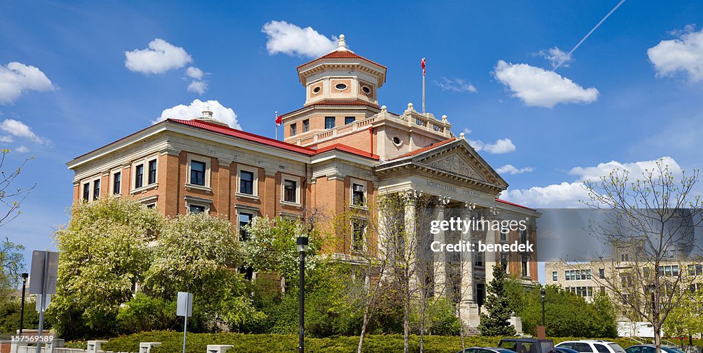 Universidad de Winnipeg, Manitoba