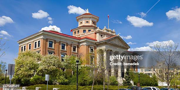 university of manitoba, winnipeg - manitoba stock pictures, royalty-free photos & images