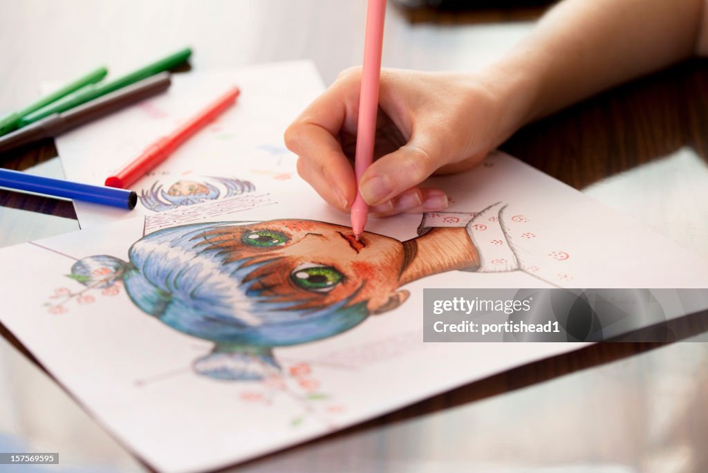 Manga painter