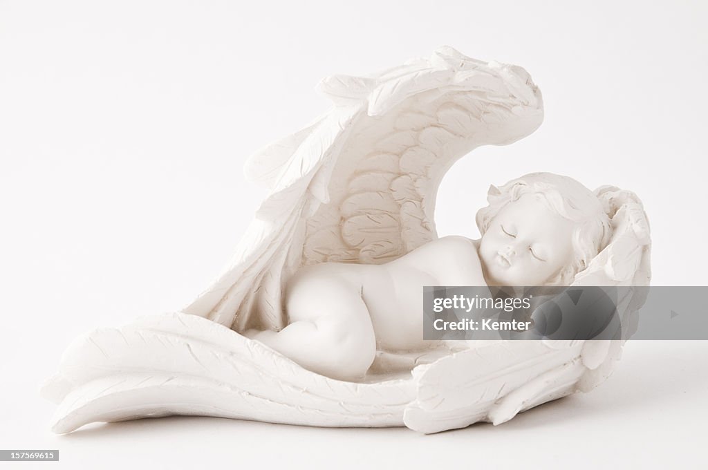 Angel statue