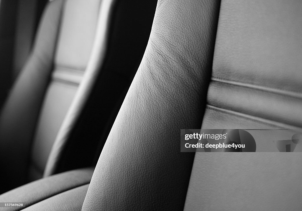 Modern car seats