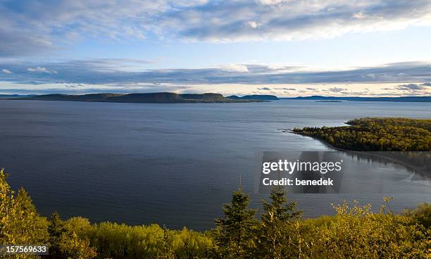 lake superior - lake superior stock pictures, royalty-free photos & images