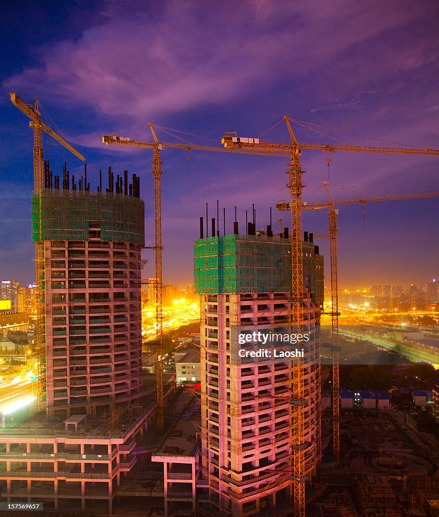 Building Under Construction