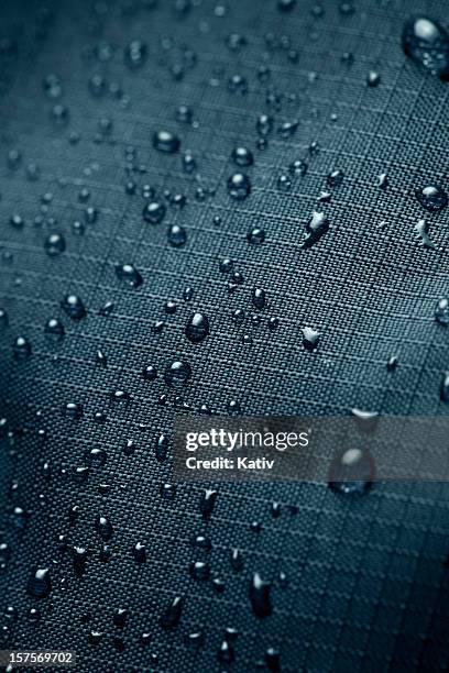 waterproof material - waterproof clothing stock pictures, royalty-free photos & images