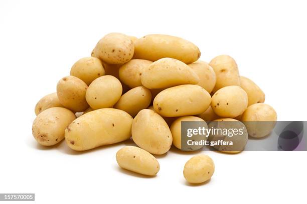 new potatoes - potatoes stock pictures, royalty-free photos & images