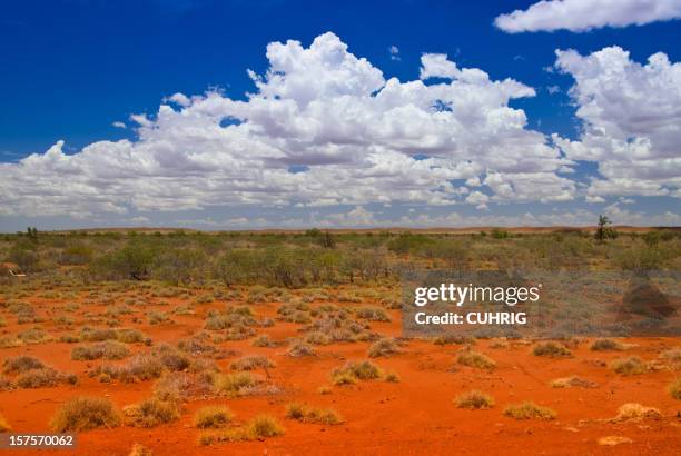 outback landscape with hills - outback western australia stock pictures, royalty-free photos & images