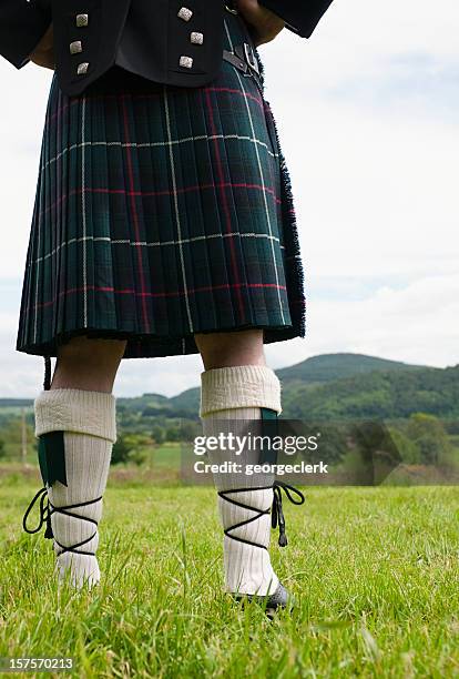 scottish outlook - kilt bildbanksfoton och bilder