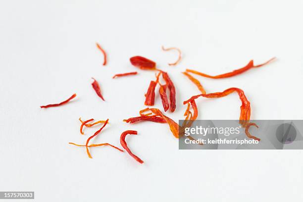 saffron strands - saffron 個照片及圖片檔