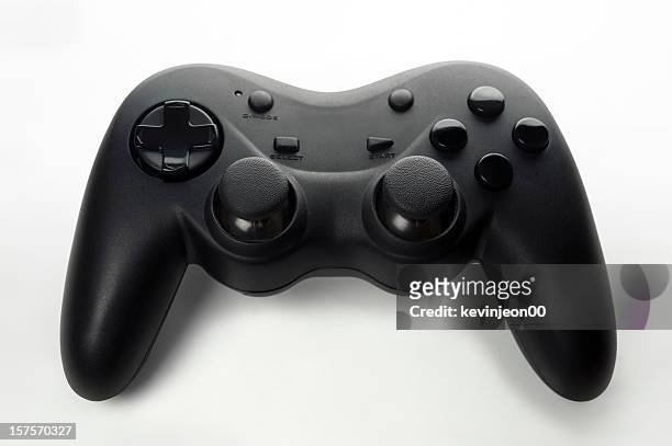 allgemeiner gamepad - joystick stock-fotos und bilder