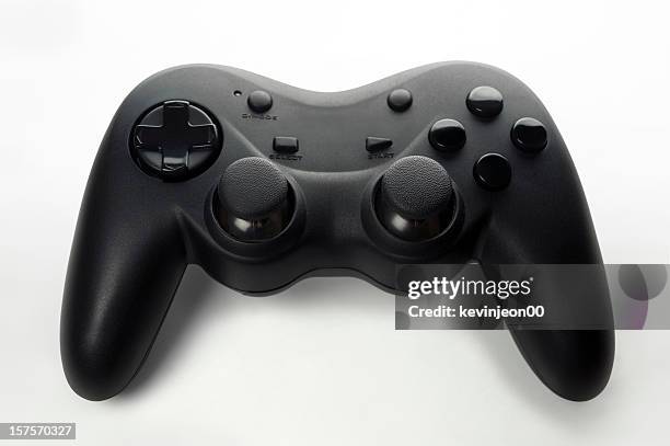 gamepad genérico - palanca de juego fotografías e imágenes de stock