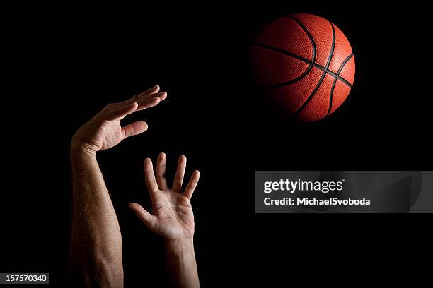 shot - basketball blocking shot stock pictures, royalty-free photos & images