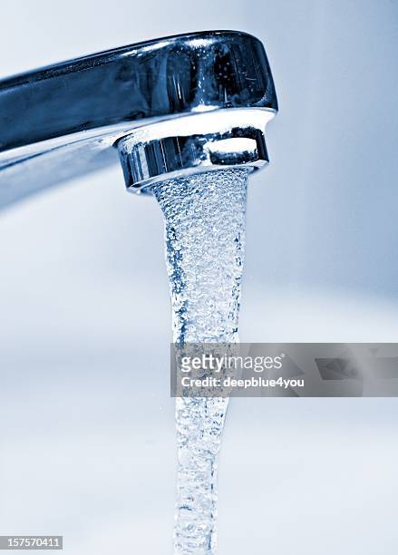 running faucet - running water stock pictures, royalty-free photos & images