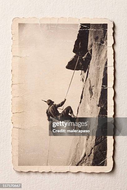 climber - caucasian mountain climber man stock pictures, royalty-free photos & images