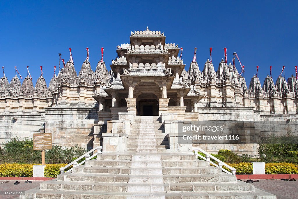 Adinatha Temple In Ranakpur, India