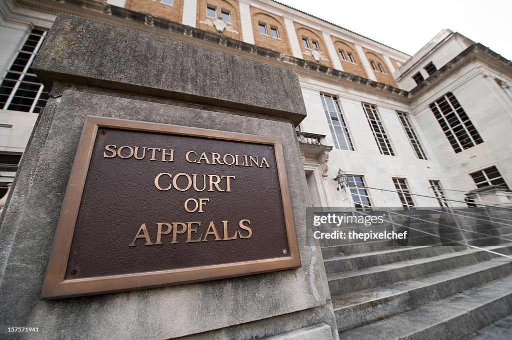 South Carolina Court of Appeals in Columbia