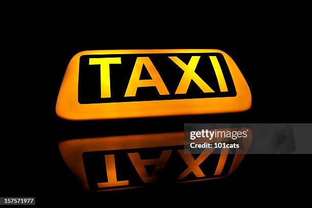 hey taxi - taxi sign stock pictures, royalty-free photos & images