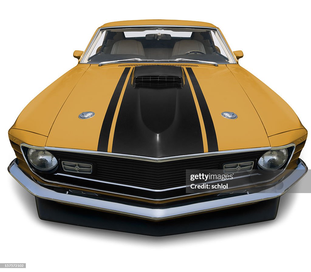 Mustang Fastback 1970 Muscle Car - XXXLarge