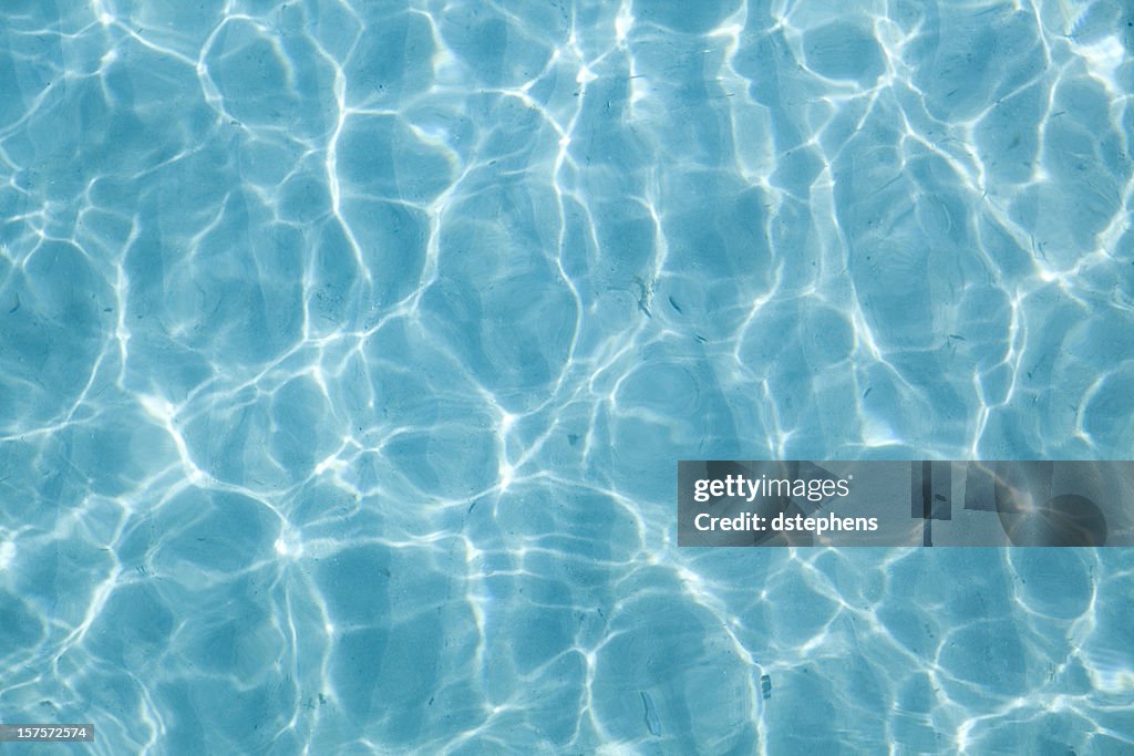 Water ripple over sandy beach