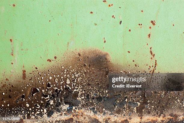 grunge rusty metal - corrosive stock pictures, royalty-free photos & images