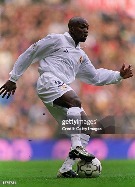Makelele 161 photos et images haute résolution de Claude Makelele Real Madrid ...
