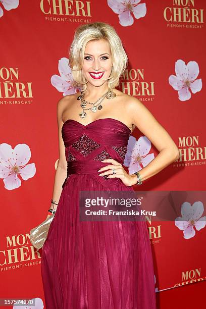 Verena Kerth attends the Barbara Tag 2012 on December 04, 2012 in Munich, Germany.