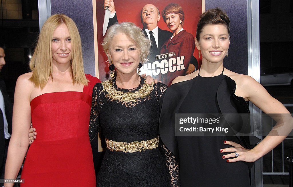 "Hitchcock" Los Angeles Premiere