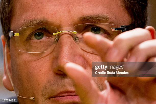 Jerome Valckle, General Secretary of FIFA, looks on during the Soccerex Global Convention 2012 on November 26, 2012 in Rio de Janeiro, Brazil....