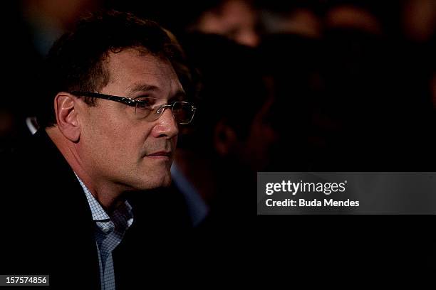 Jerome Valckle, General Secretary of FIFA, looks on during the Soccerex Global Convention 2012 on November 26, 2012 in Rio de Janeiro, Brazil....