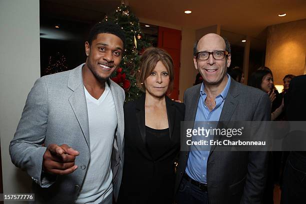Pooch Hall, Producer 'RAY DONOVAN' Ann Biderman, Chairman and Chief Executive Officer, Showtime Matthew C Blank at Showtime 7th Annual Holiday Soiree...