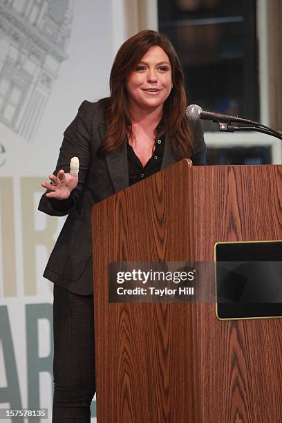 Author Rachael Ray promotes her book "My Year in Meals" at Barnes & Noble Union Square on December 4, 2012 in New York City.