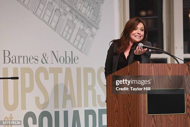 Author Rachael Ray promotes her book "My Year in Meals" at Barnes & Noble Union Square on December 4, 2012 in New York City.