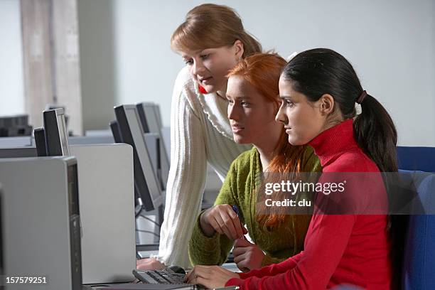Student Behind Computer Face Behind Computer Photos and Premium High Res Pictures - Getty Images