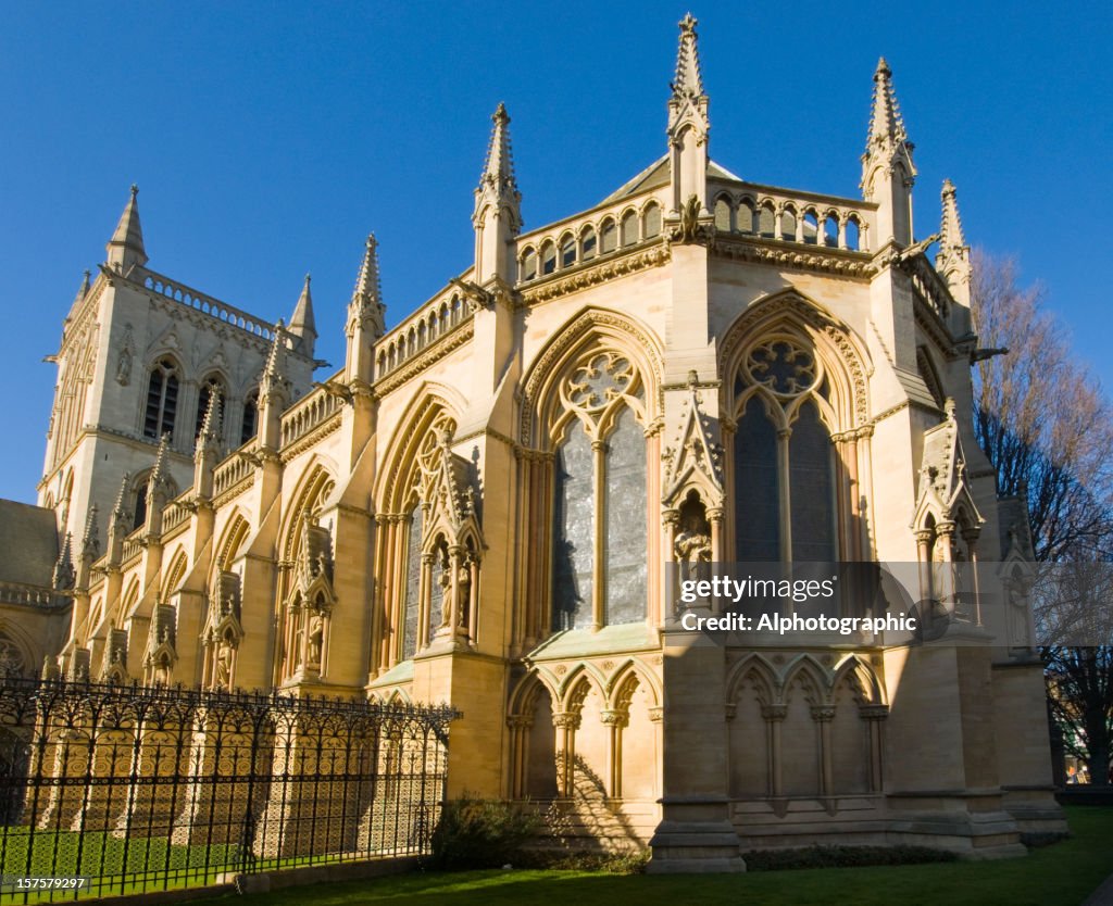 St John's College Chapel Universidad de Cambridge