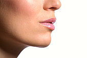 Female Face Close-up