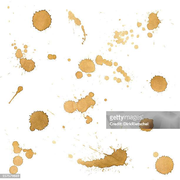coffe drip. - stained stock pictures, royalty-free photos & images