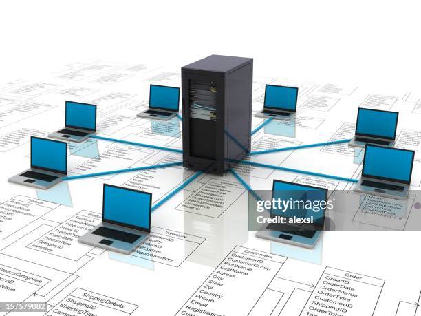 1,210 Server Network Diagram Stock Photos, High-Res Pictures, and ...