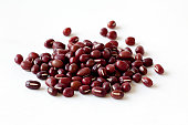 pile of adzuki beans