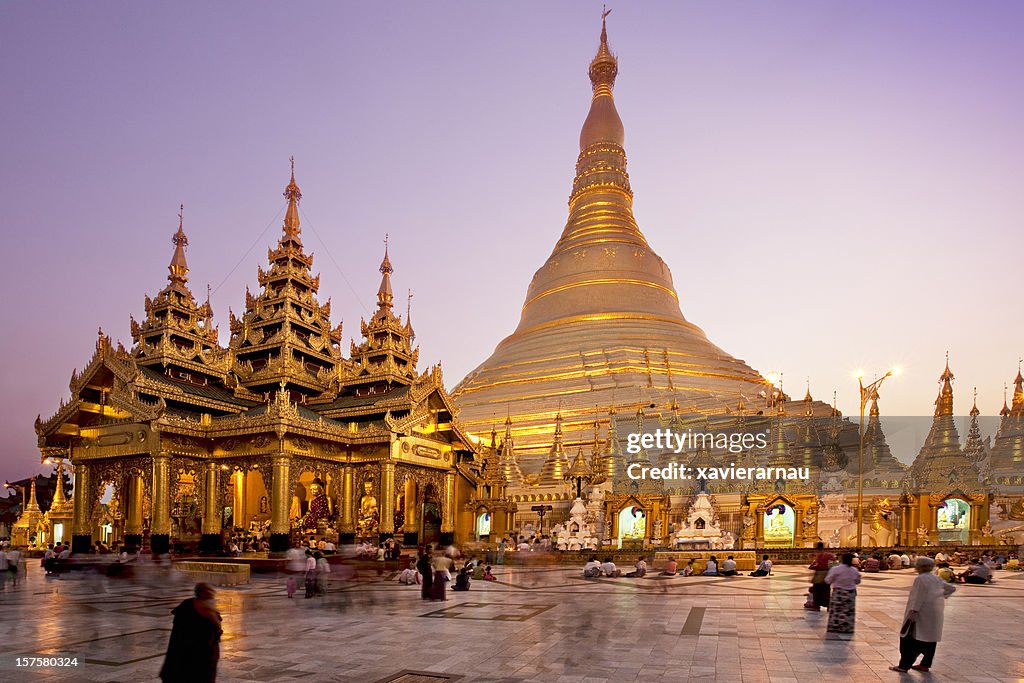 Shwedagon Pagoda