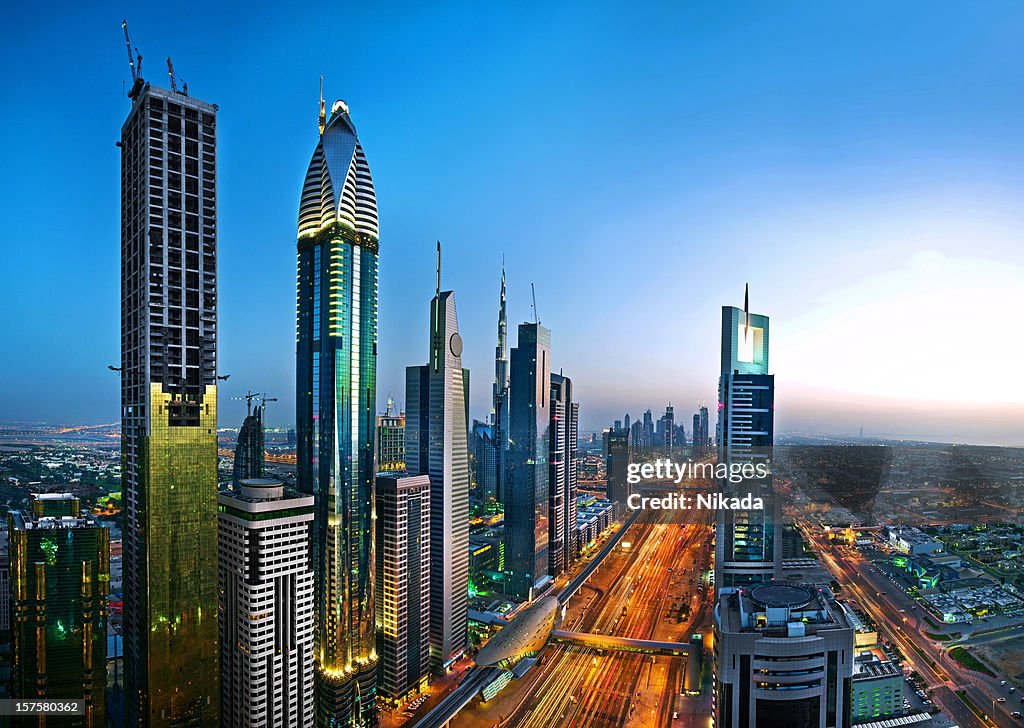 Dubai Skyline