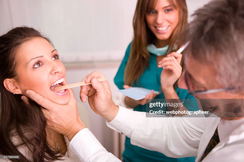 Throat Exam