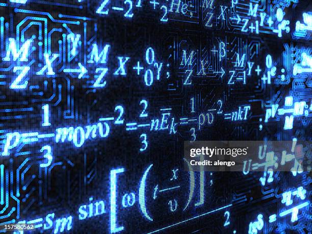 formulas background - calculations bildbanksfoton och bilder