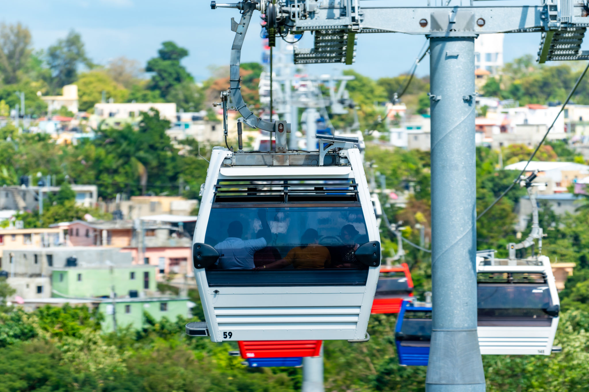 public transportation Dominican Republic