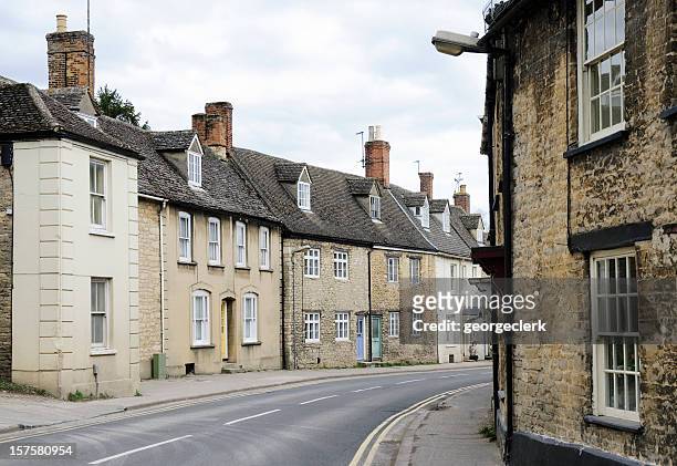 town of witney, oxfordshire - village stock pictures, royalty-free photos & images