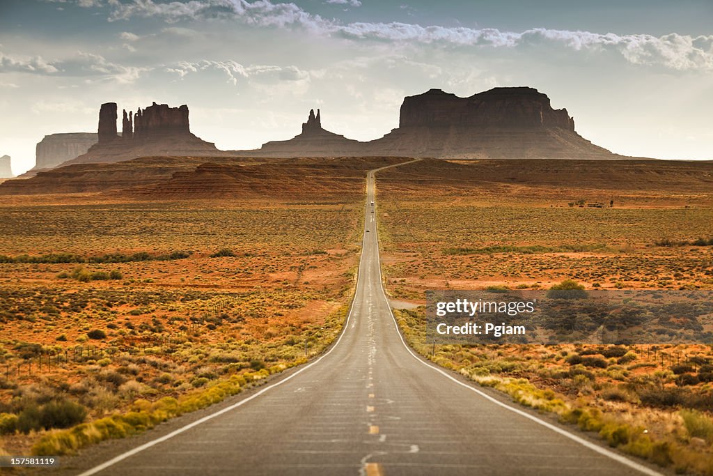 Viaje al parque Tribal de Monument Valley