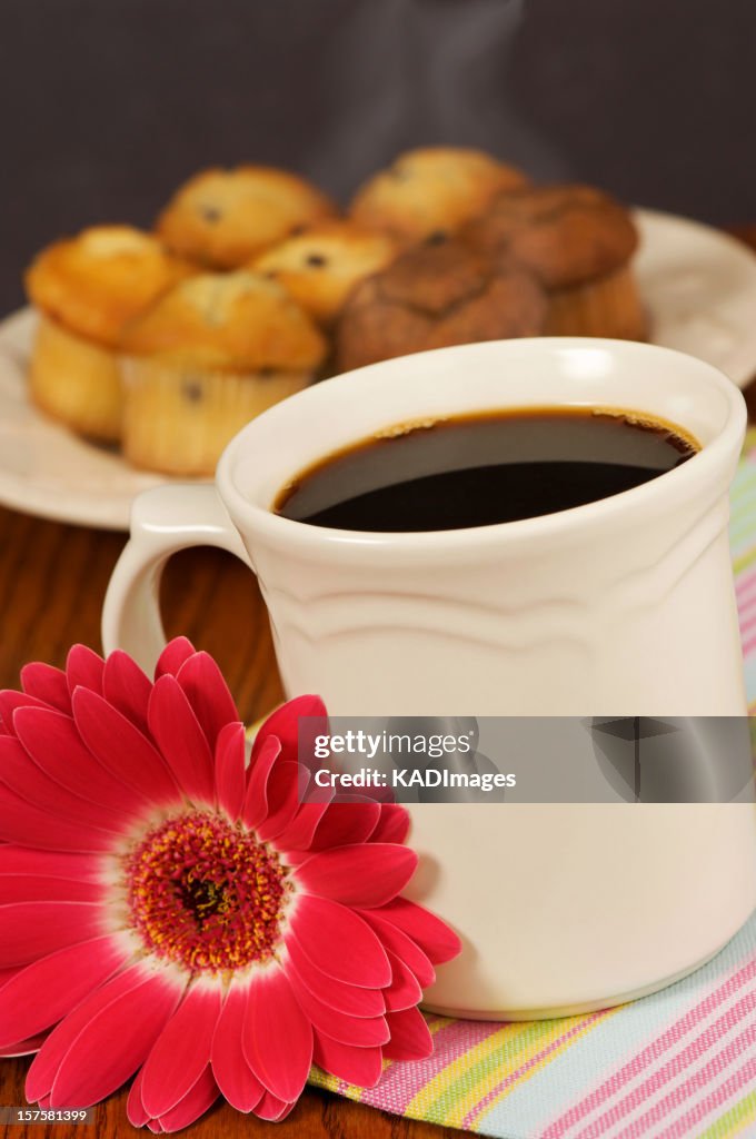 Black Coffee and Muffins