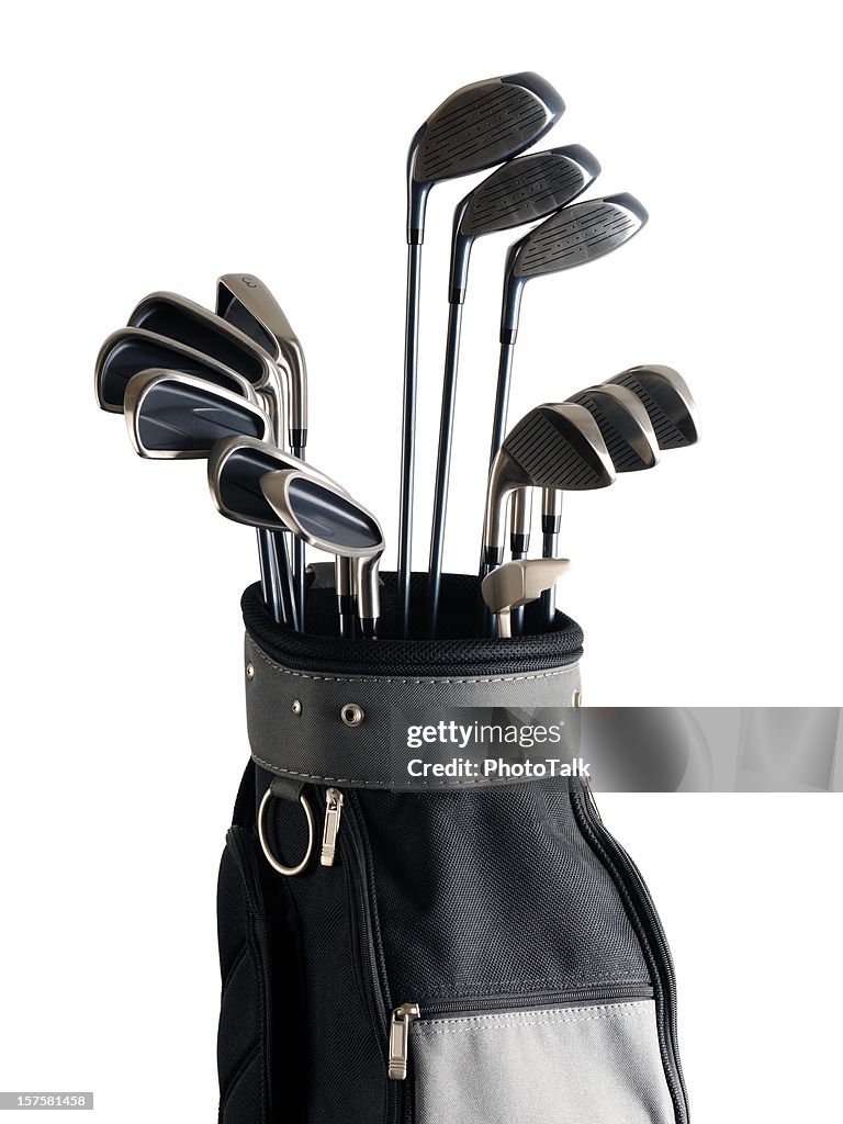 Golf Bag and Clubs - XLarge