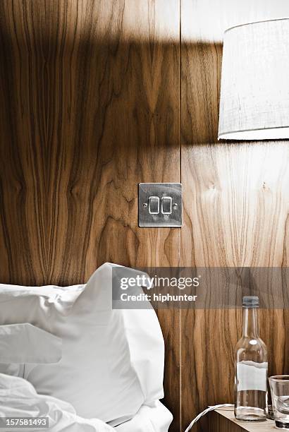 messy bedroom - light switch stock pictures, royalty-free photos & images